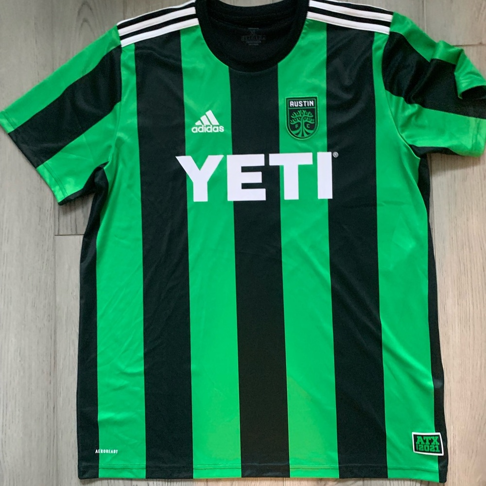 Adidas FC Austin Jersey